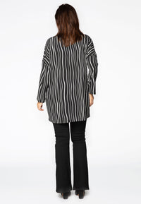 Tunic WAVE - black - #3