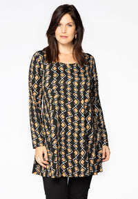 Tunic wide bottom BLACK CAMEL - black - #2