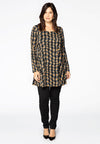 Tunic wide bottom BLACK CAMEL - black - #1