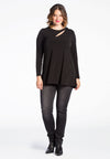 Tunic flare buckle DOLCE - black - #1