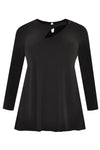 Tunic flare buckle DOLCE - black - #4