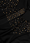Tunic DOLCE beading - black - #3