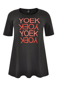 Tunic flare YOEK - black - #4