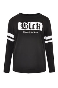 Sweater Blck - black - #4