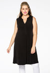 Dress grandad collar DOLCE - black - #1