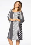 Dress STRIPE DOT - black - #2