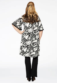 Dress bindings PAISLEY FLOWER - white - #3