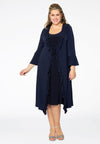 Cardigan ruffled DOLCE - blue - #1