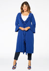 Cardigan ruffled DOLCE - light blue