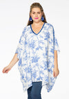 Tunic square BAMBOO - white - #2