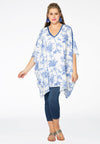Tunic square BAMBOO - white - #1