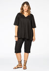 Bermuda LINEN - black - #2