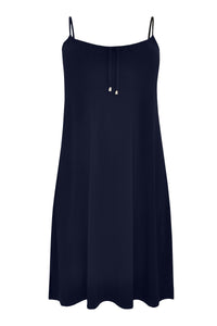 Dress spaghetti DOLCE - blue - #4