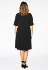Dress ruffled DOLCE - black - #3