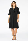 Dress ruffled DOLCE - black - #1