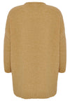 Pullover wide TEDDY - brown - #4