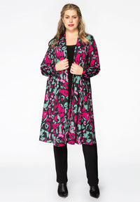Cardigan pleated EVRY - black - #1