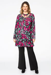 Tunic wide bottom EVRY - black - #1