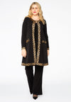 Cardigan leopard / uni DOLCE - black - #1