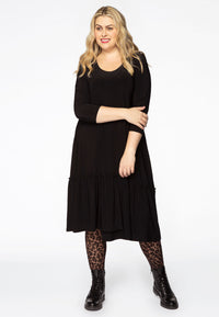 Dress a-symmetric DOLCE - black - #2