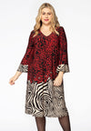 Dress LEO TIGER - red - #1