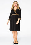 Dress leopard / uni DOLCE - black - #2