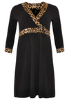Dress leopard / uni DOLCE - black - #4