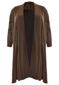 Cardigan LUREX - black - #4