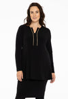 Tunic flare strass trim DOLCE - black - #2
