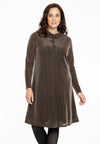 Dress poloneck LUREX - black - #2