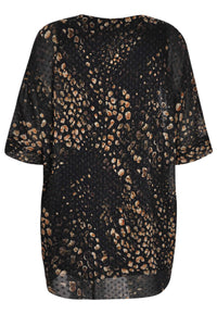 Tunic PEBBLES - black - #5