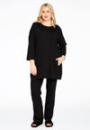 Shirt wide LOUNGE - black - #2