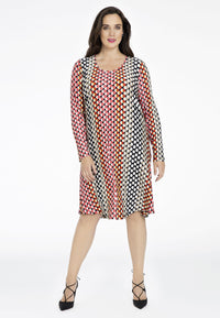 Dress Plissé MULTIDOT - multi - #1