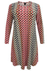 Dress Plissé MULTIDOT - multi - #4