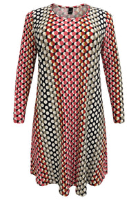 Dress Plissé MULTIDOT - multi - #4