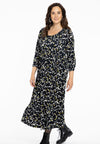 Dress frill DAISY - black - #1