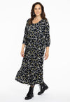 Dress frill DAISY - black - #2