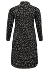 Blouse-dress CIRCLES - black - #5