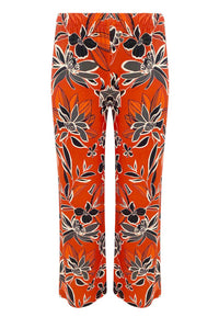 Trousers MIX PRINT - red - #4