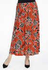 Skirt MIX PRINT - red - #2