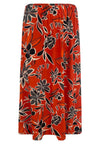 Skirt MIX PRINT - red - #4