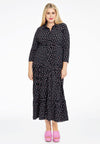 Dress ruffled SPRINKLE - black - #2