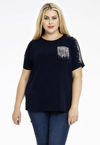 Shirt studs DOLCE - blue - #2