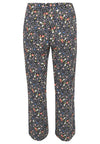 Trousers long FLOWER RAIN - black - #4