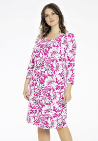 Dress PINK ROSE - pink - #2