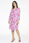 Dress PINK ROSE - pink - #1