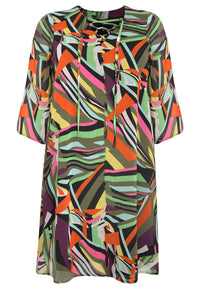 Dress string neck COLOURS - multi - #4