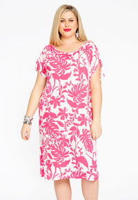 Dress with bows SELVA - white - #1