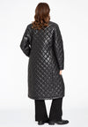 Quilted coat - black - #3