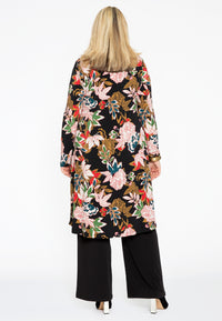 Cardigan waist tape TOKYO - black - #3